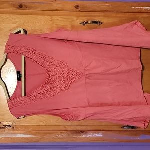 Asymmetrical tank top